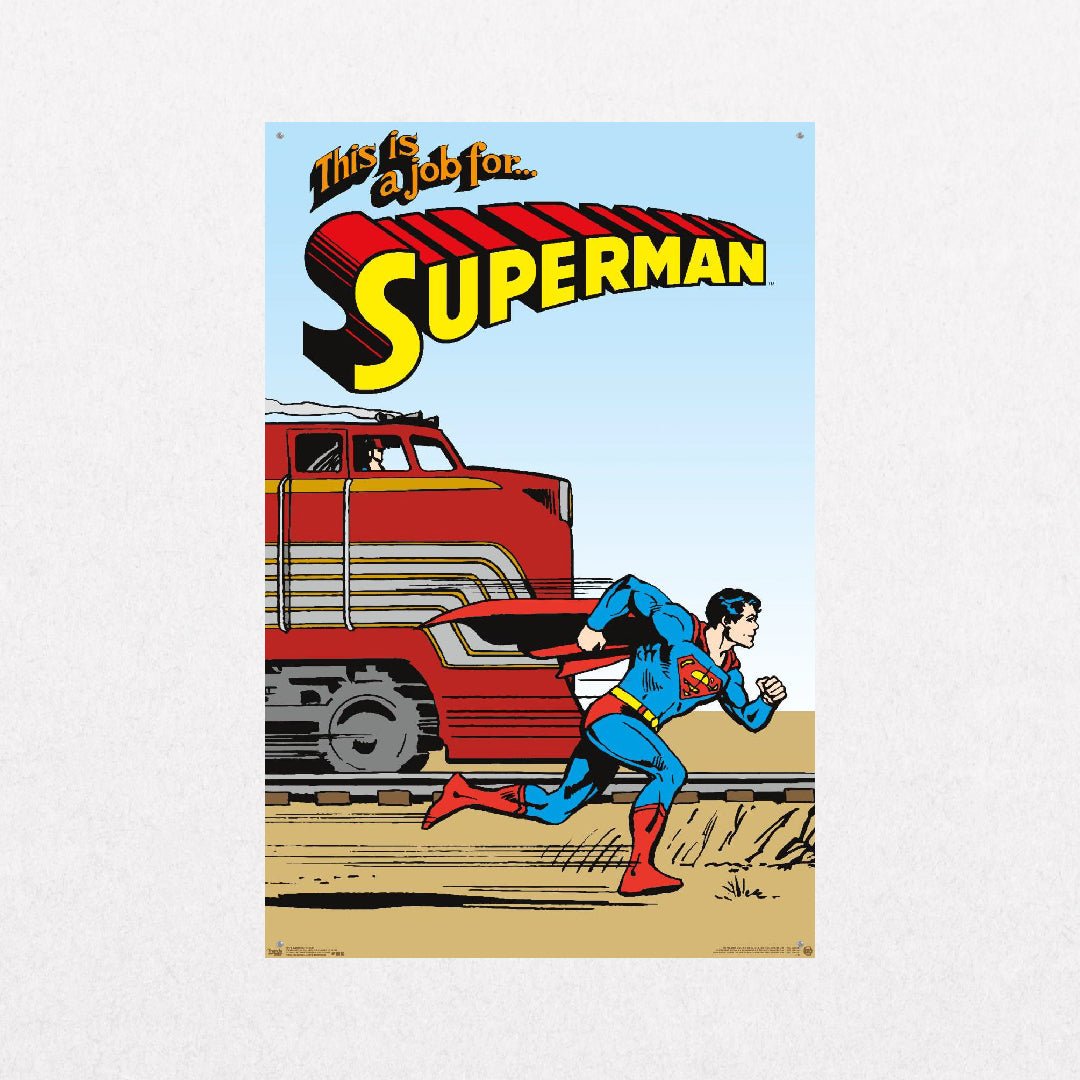 DC Comics Superman - Vintage - El Cartel
