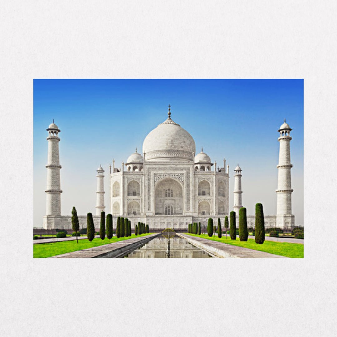 India - Taj Mahal - El Cartel