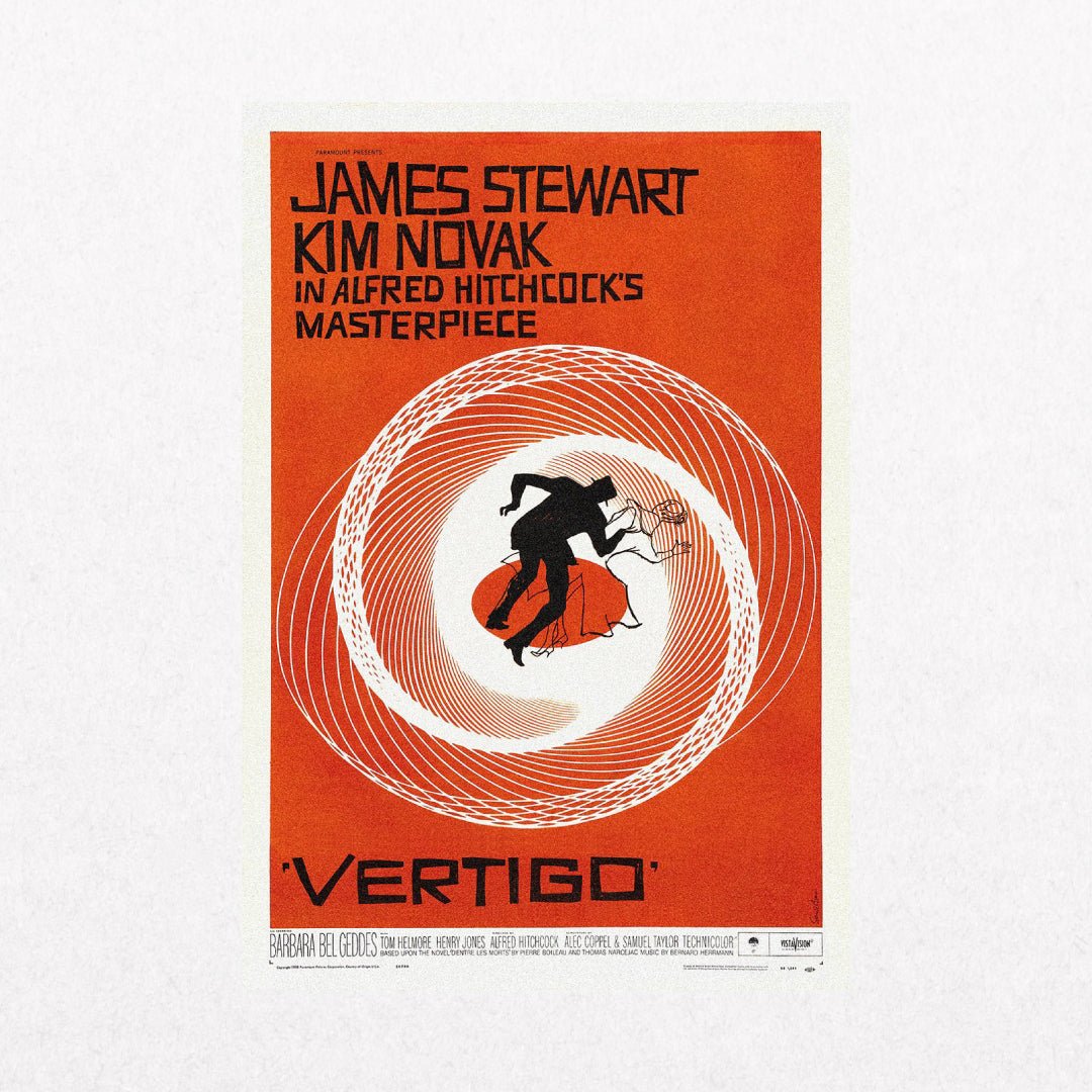 Vertigo - Key Art, 1958 - El Cartel