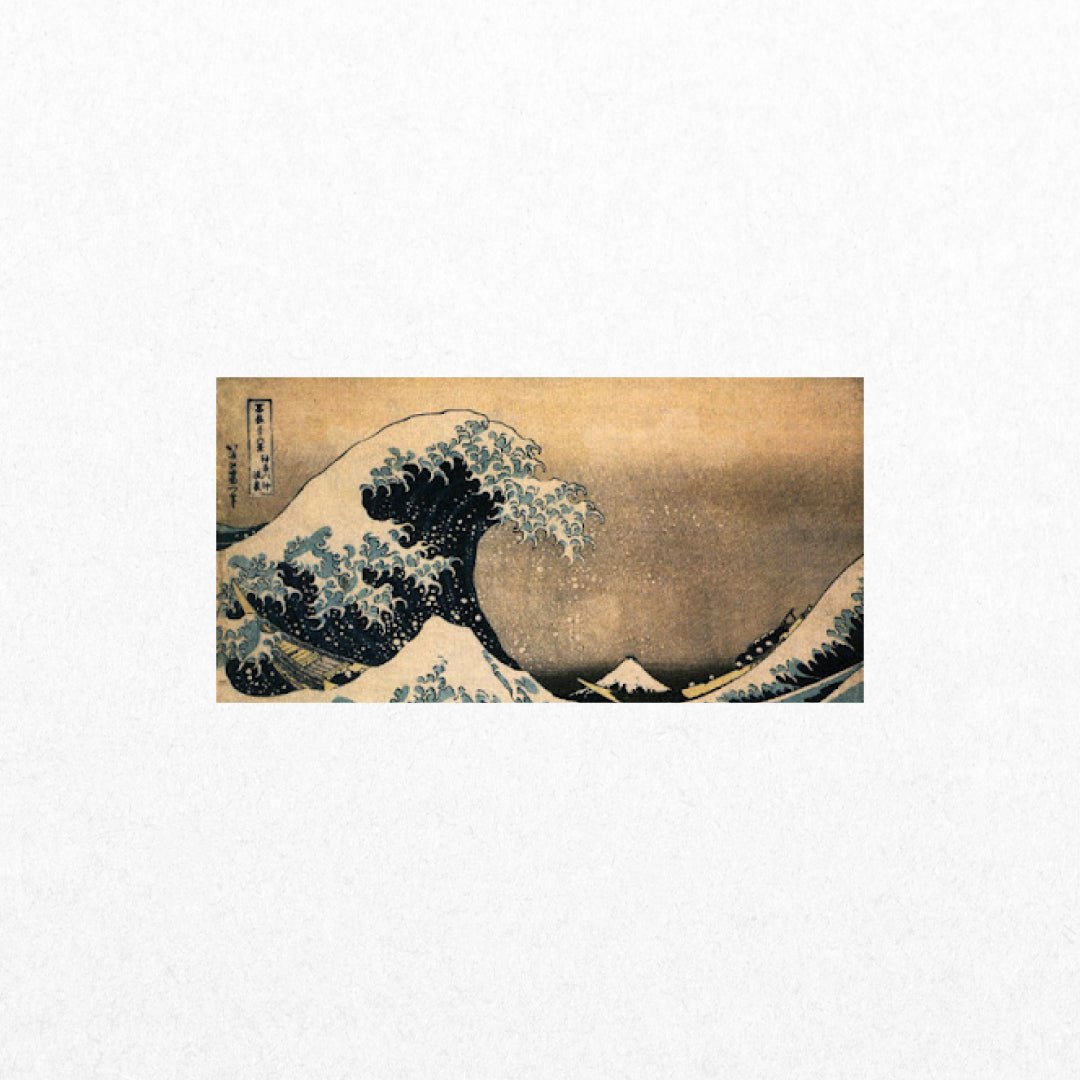 Hokusai - The Great Wave of Kanagawa, 1831 - El Cartel