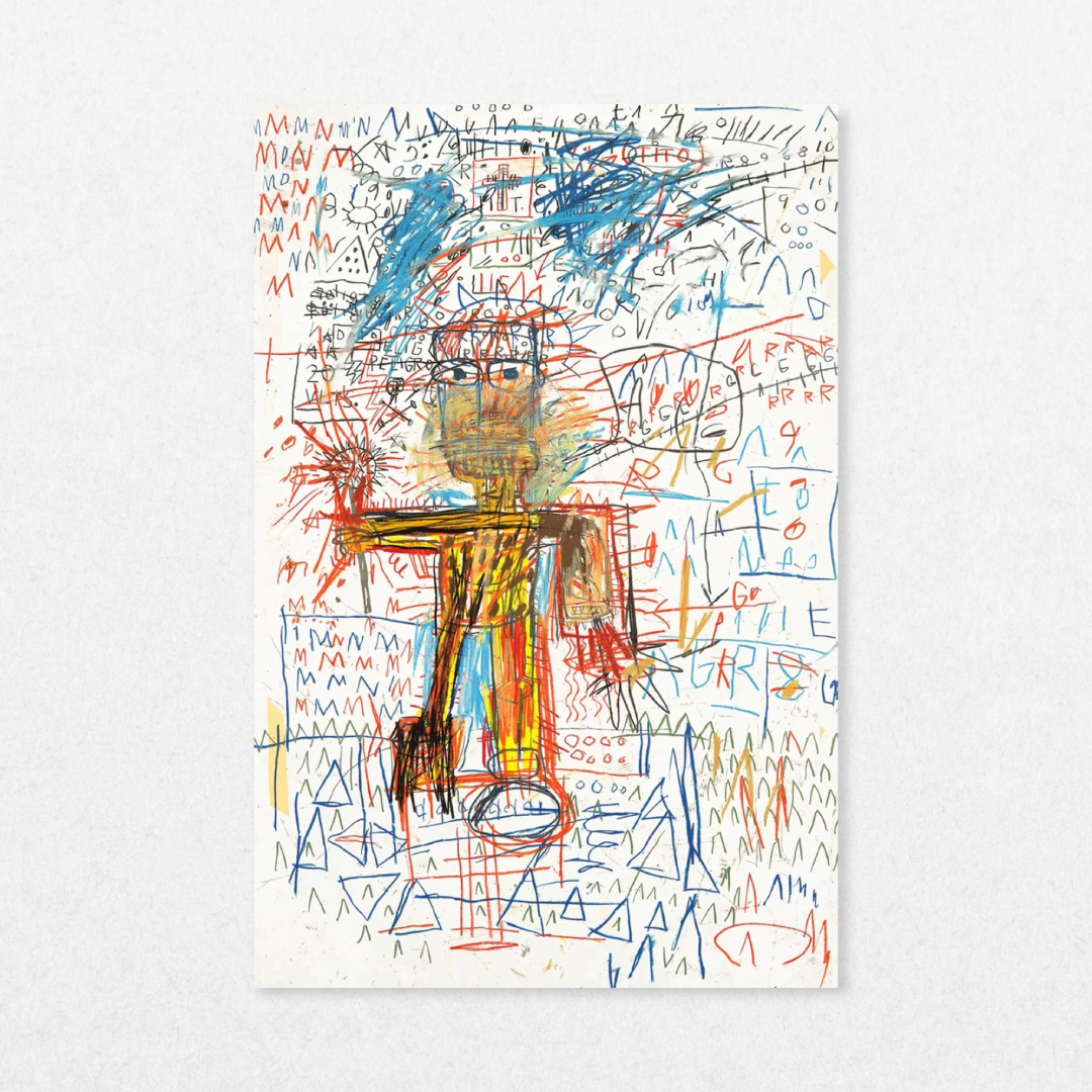 Jean-Michel Basquiat - Untitled IV, The Figure Portfolio (Copia)