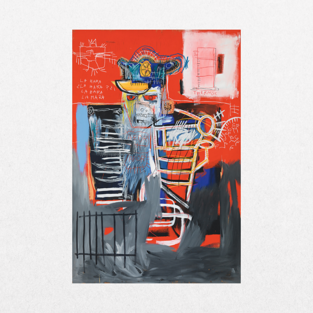 Jean-Michel Basquiat - La Hara