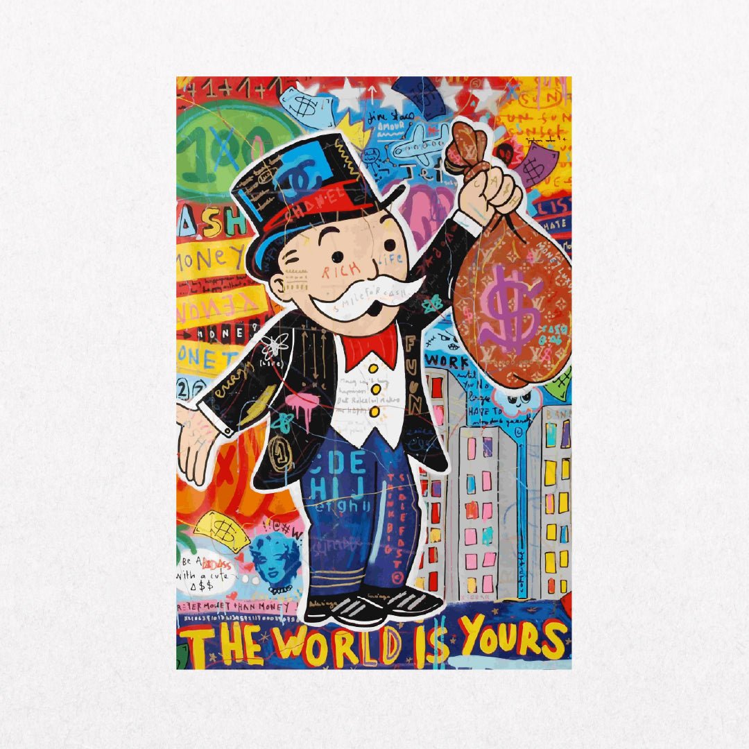Al3c Monopoly - The World is Yours - El Cartel