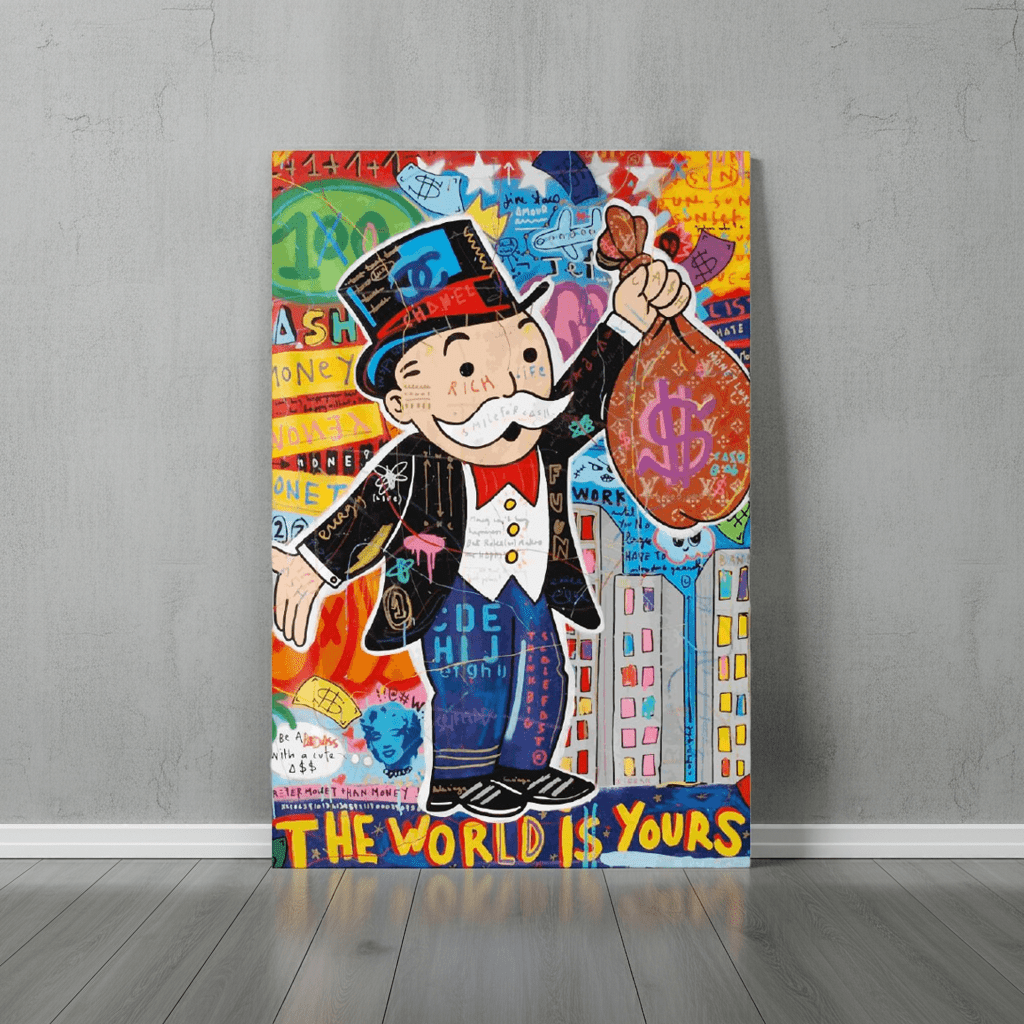 Al3c Monopoly - The World is Yours - El Cartel