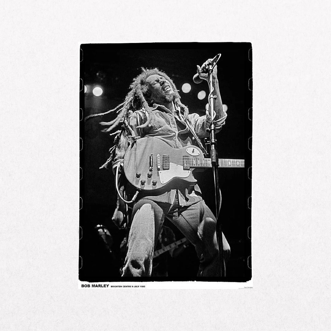 Bob Marley - Live Brighton Centre England 1980