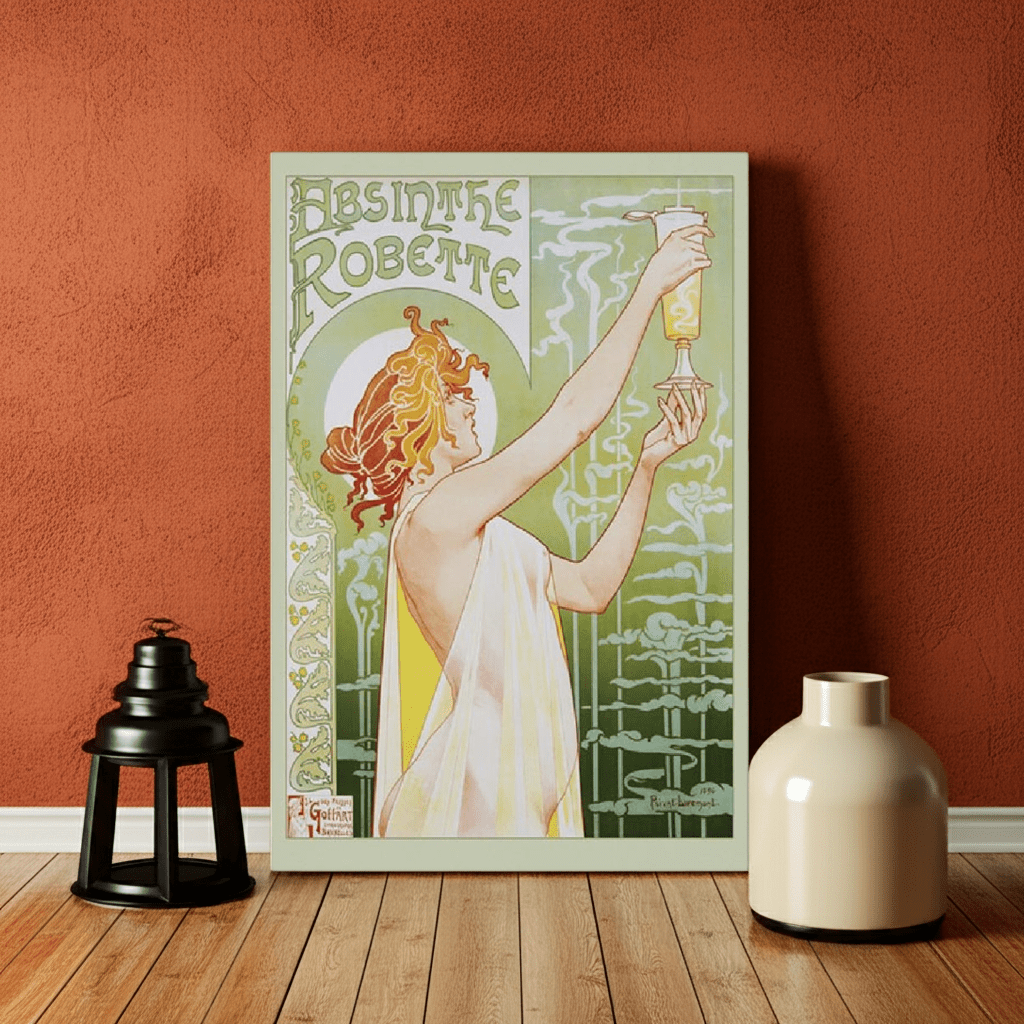 Henri Privat - Livemont - Absinthe Robette, 1896 - El Cartel