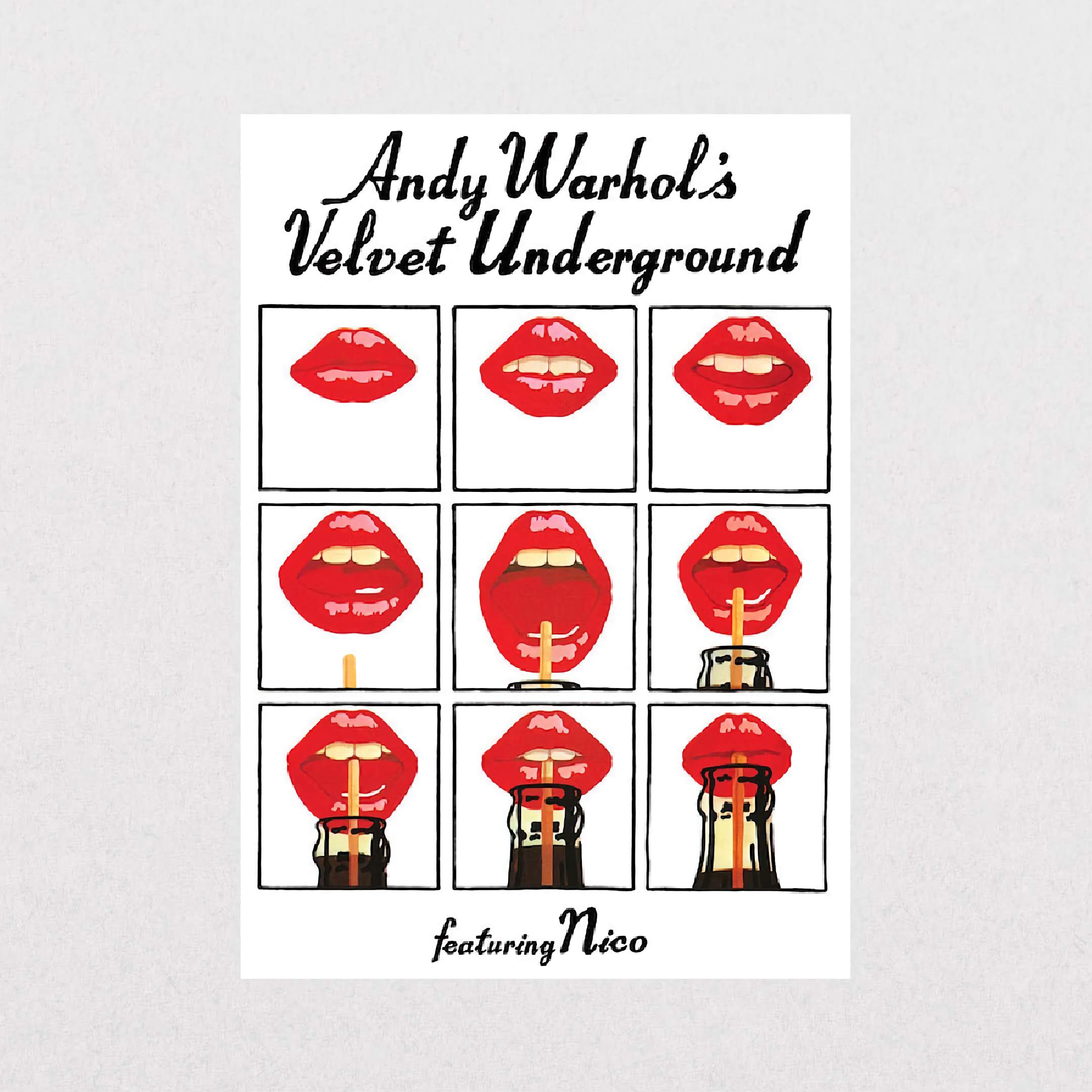 Andy Warhol - Lips - El Cartel