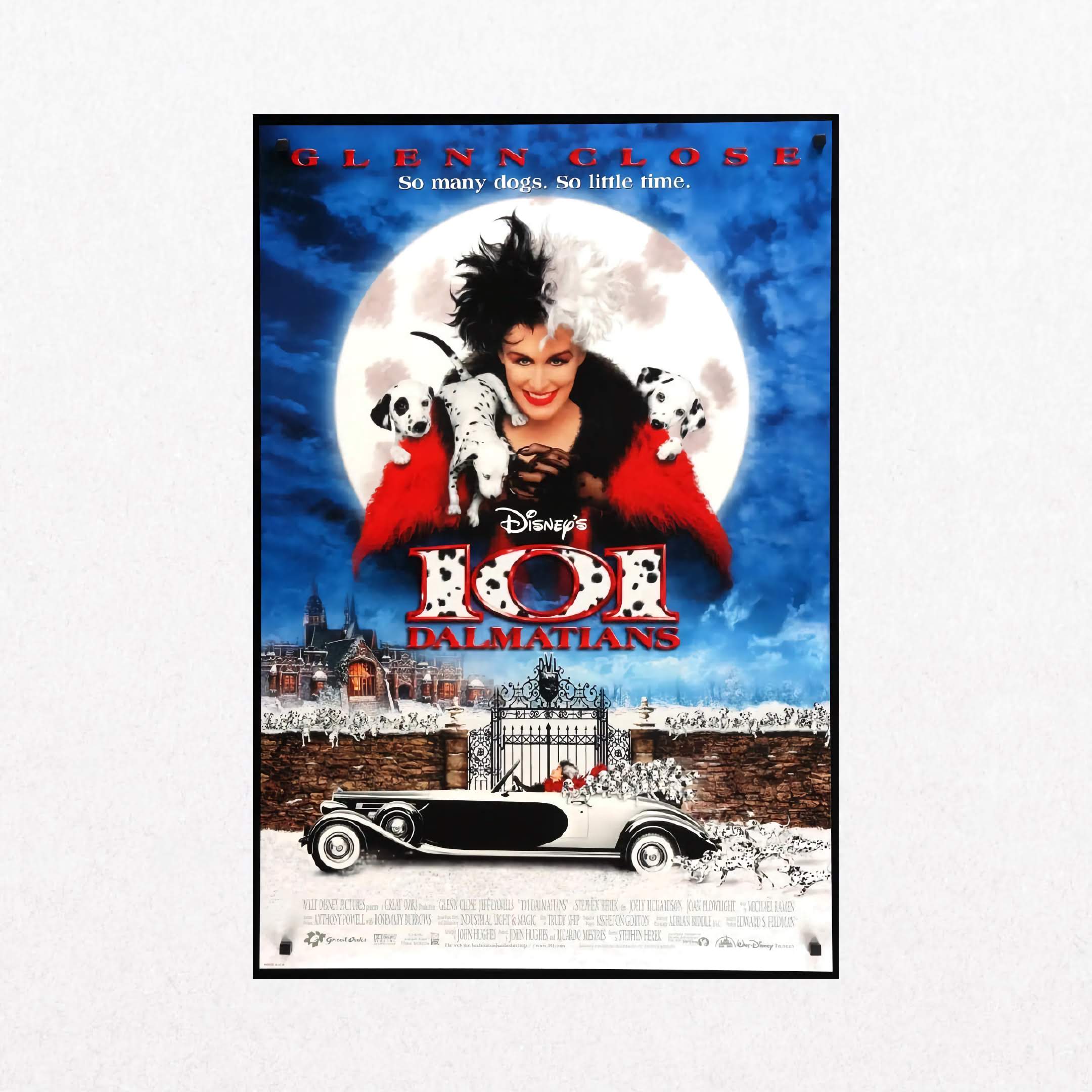 Disney - 101 Dalmatians, 1996 - El Cartel