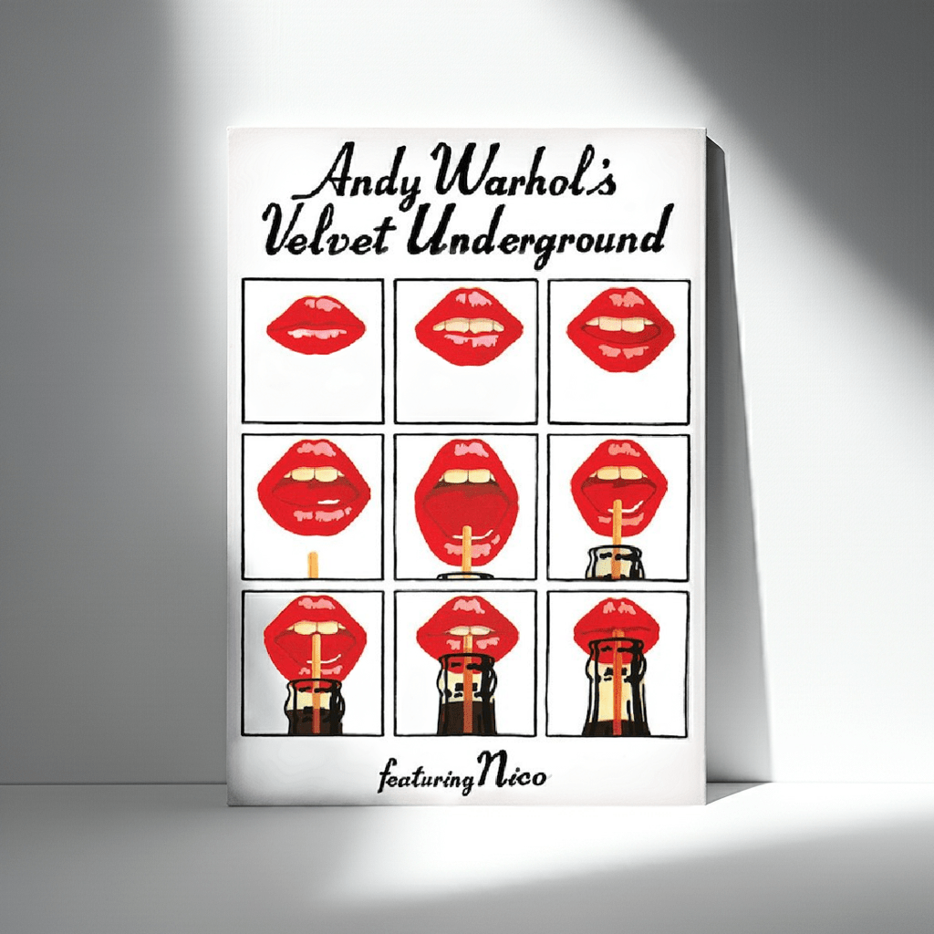 Andy Warhol - Lips - El Cartel