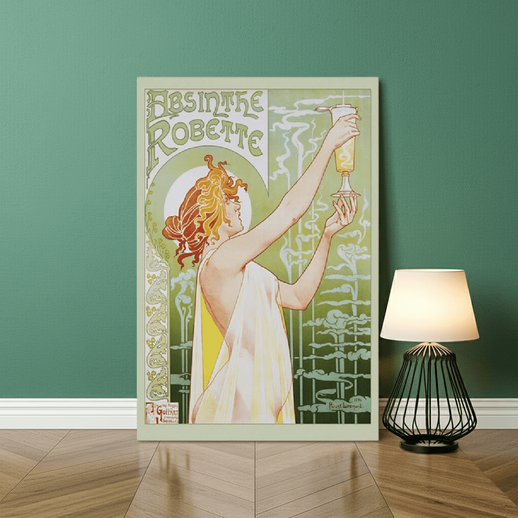 Henri Privat - Livemont - Absinthe Robette, 1896 - El Cartel
