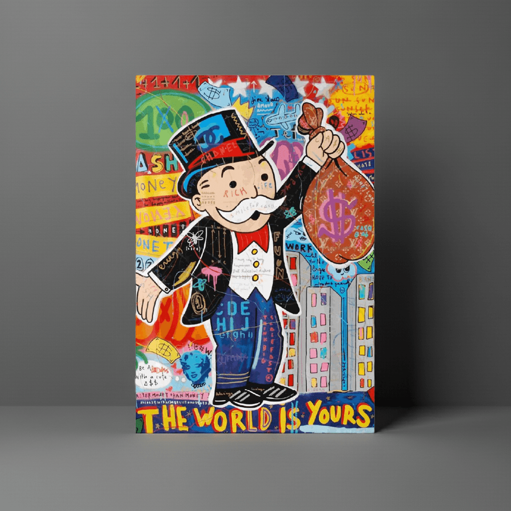 Al3c Monopoly - The World is Yours - El Cartel