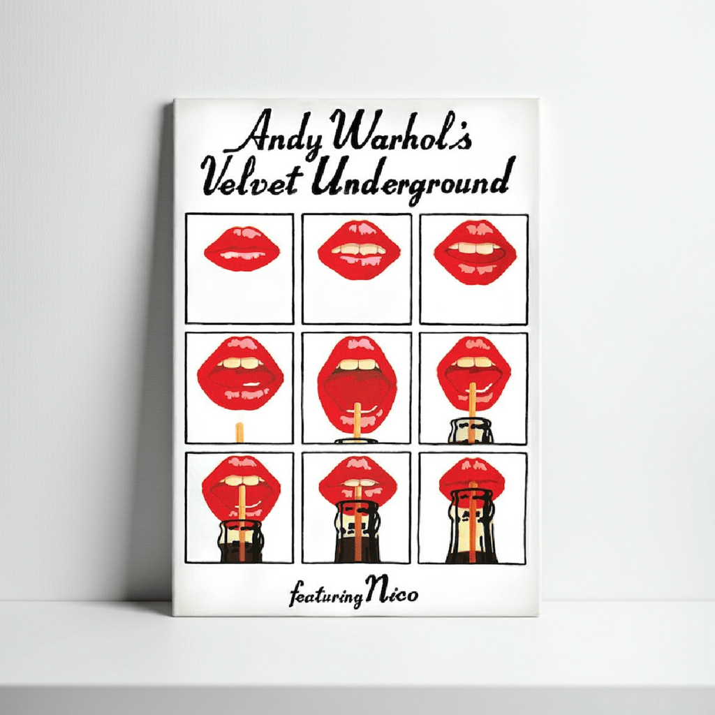 Andy Warhol - Lips - El Cartel