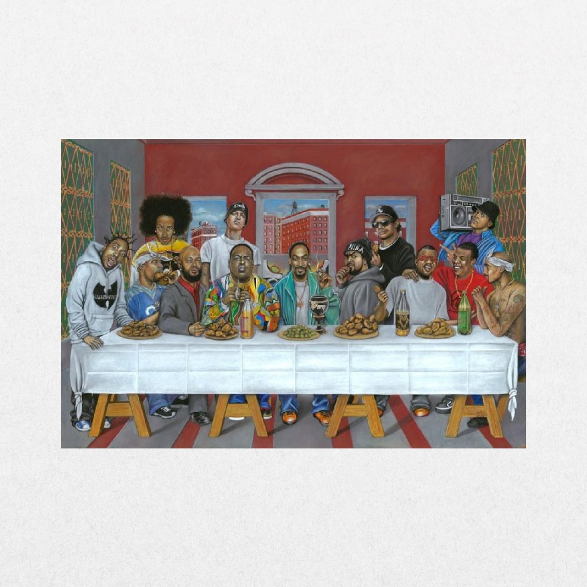 Rappers - Last Supper - El Cartel