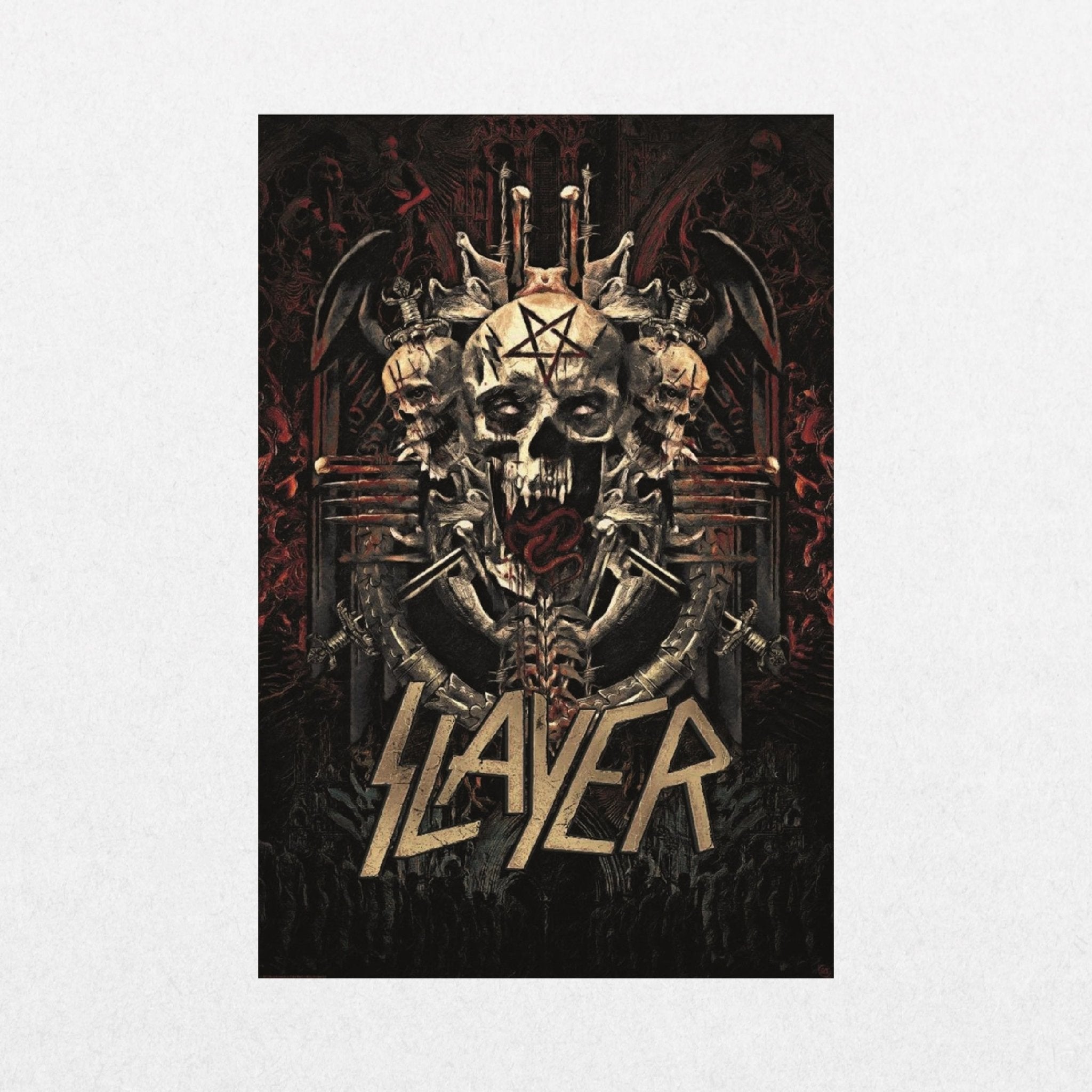 Slayer - Skullagram - El Cartel