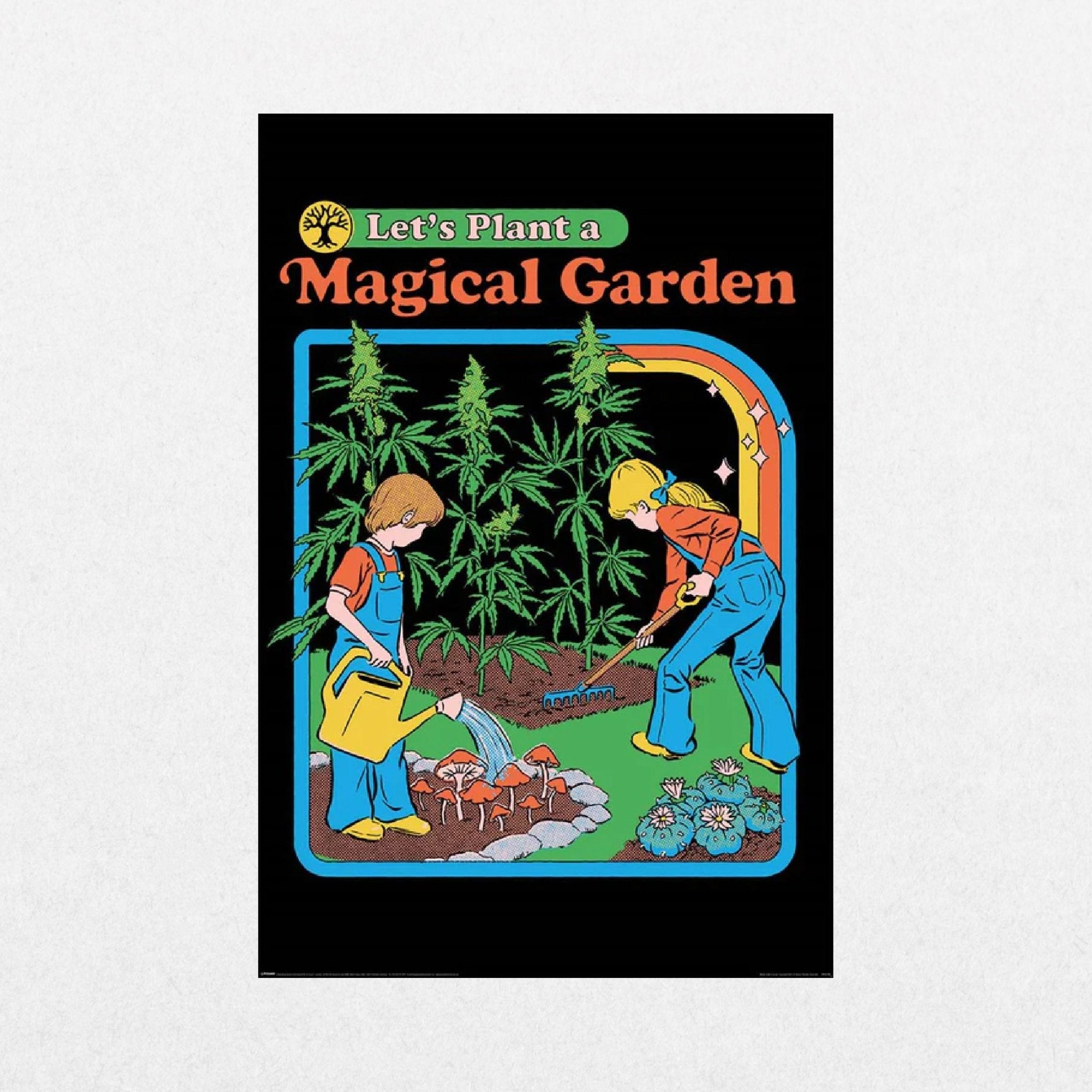 Steven Rhodes - Let's Plant A Magical Garden - El Cartel