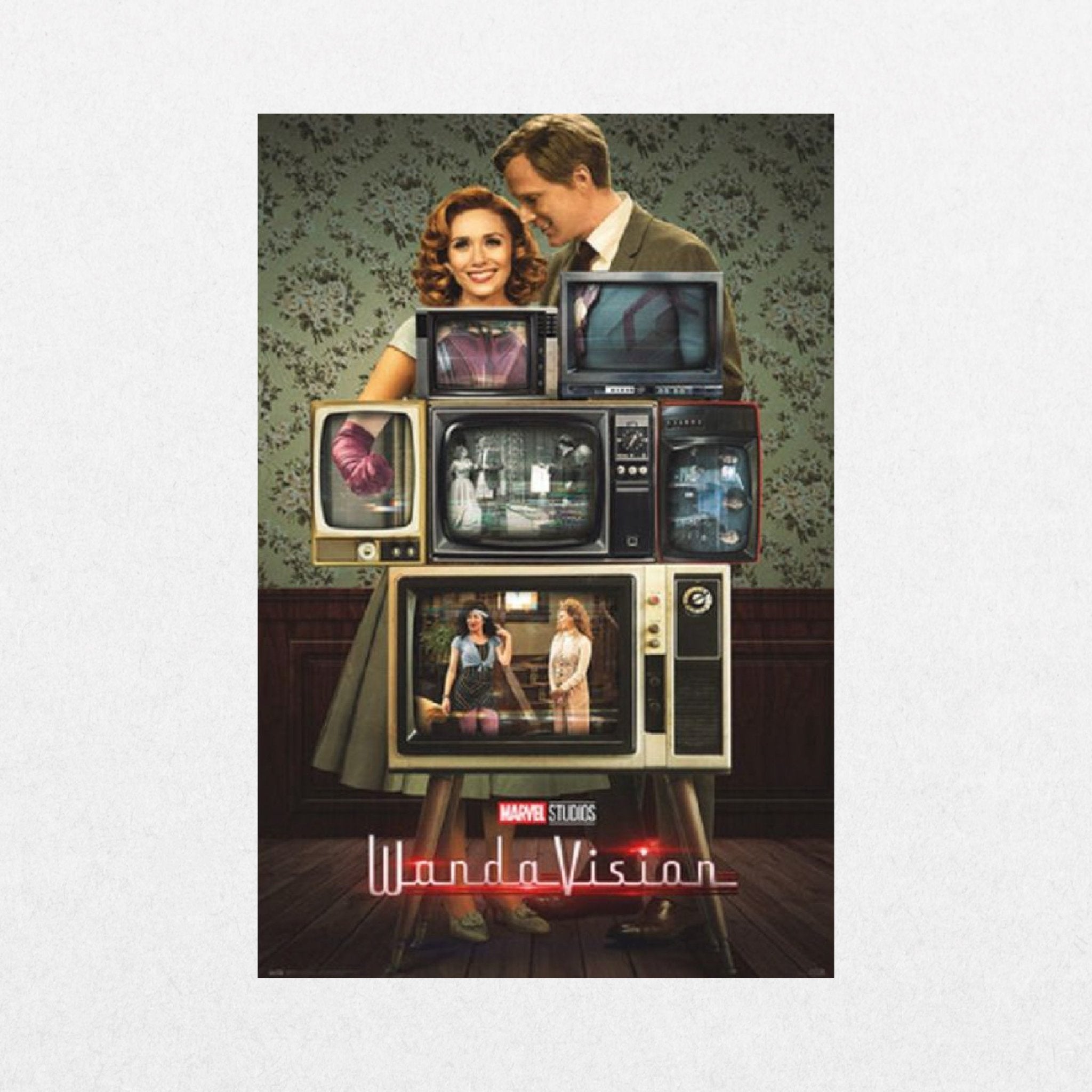 Marvel Wanda Vision - Life on TV - El Cartel