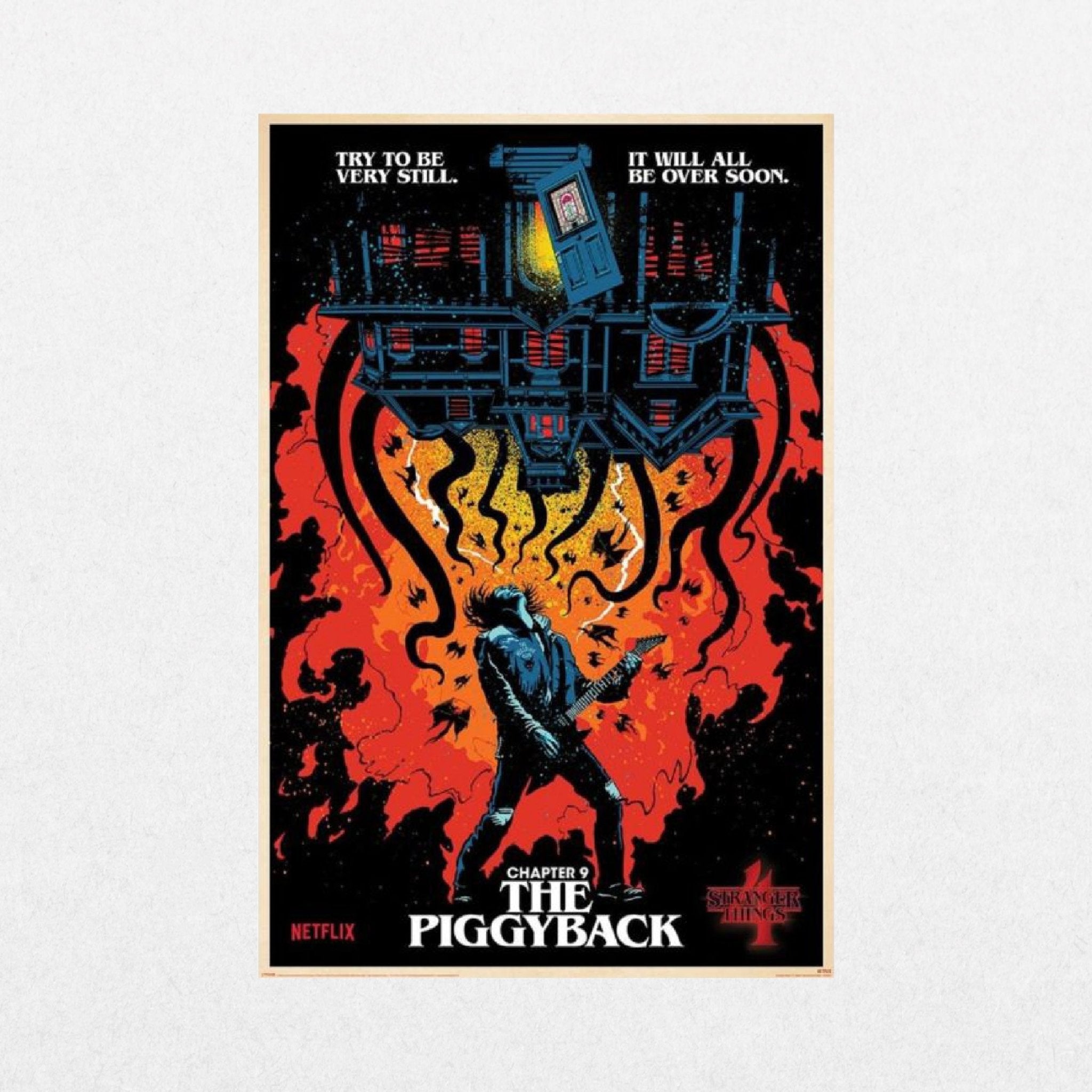 Stranger Things - Season 4 Chapter 9 Piggyback - El Cartel