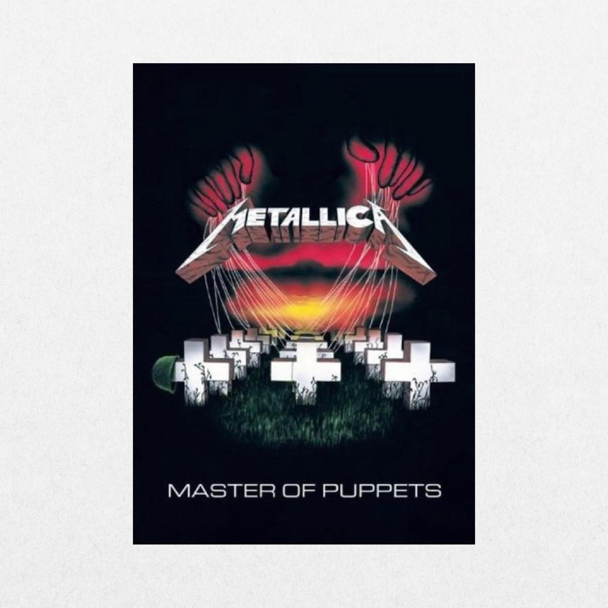 Metallica - Master of Puppets - El Cartel