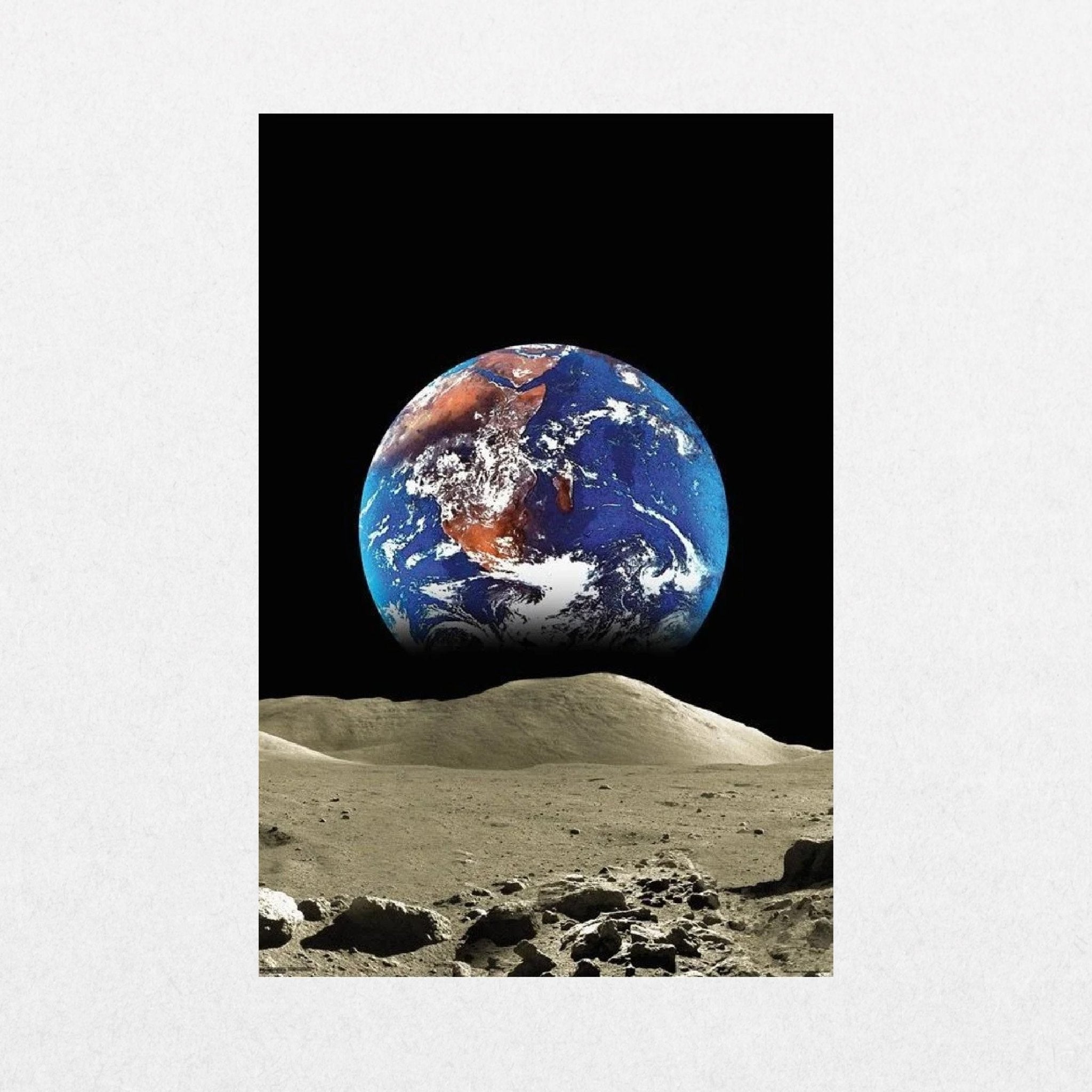 The Earth - from the Moon - El Cartel