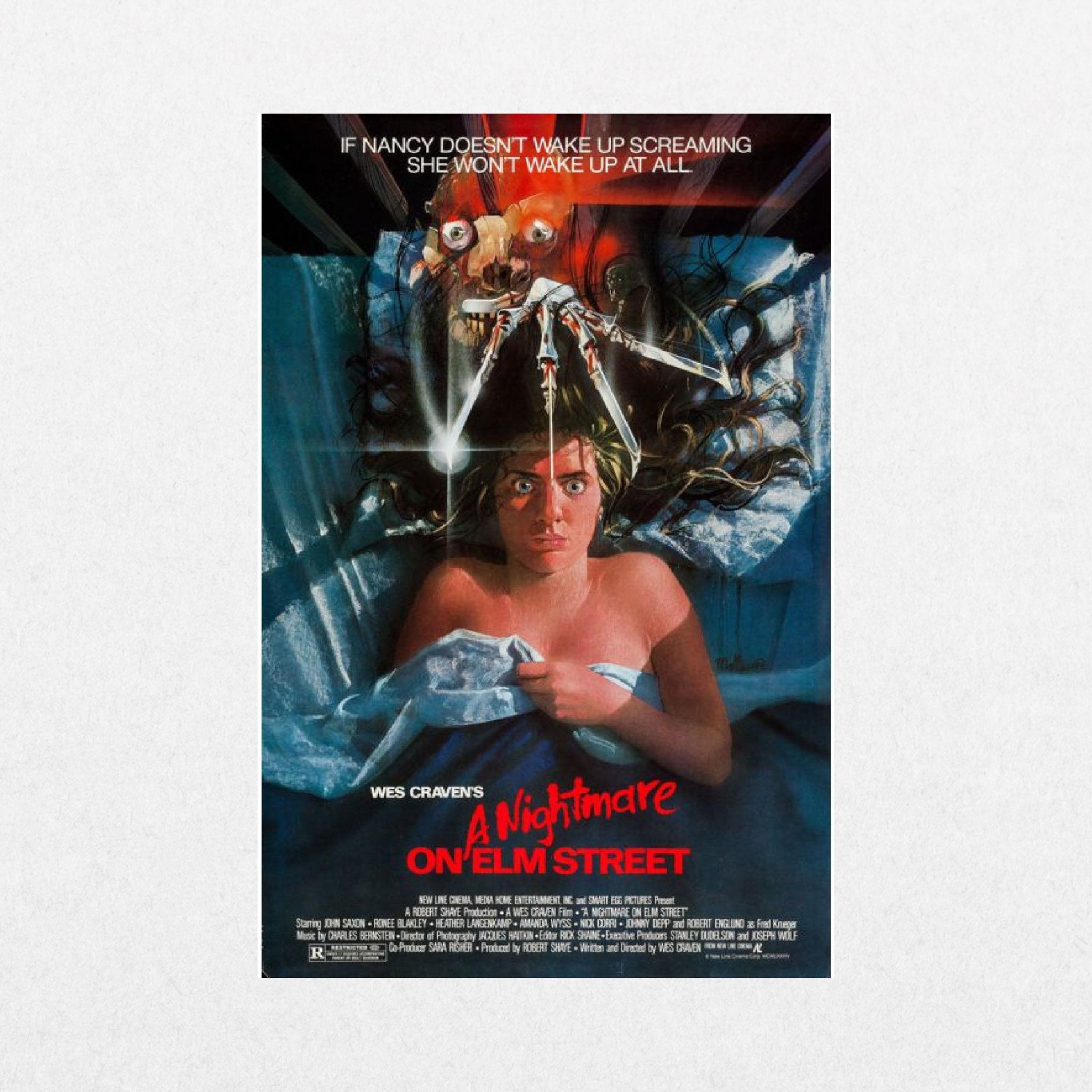 Nightmare on Elm Street - Key Art - El Cartel