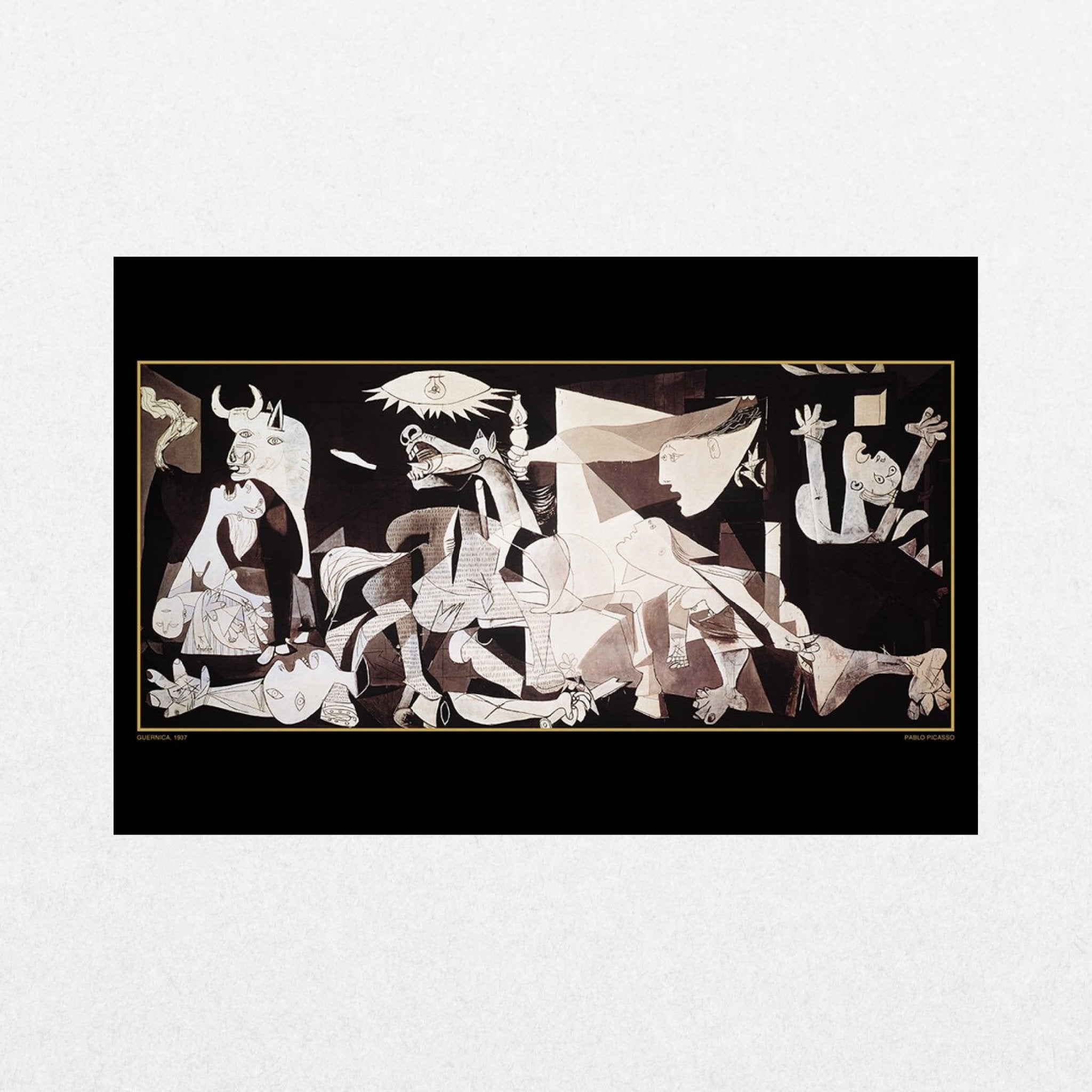 Picasso - Guernica, 1937 - El Cartel