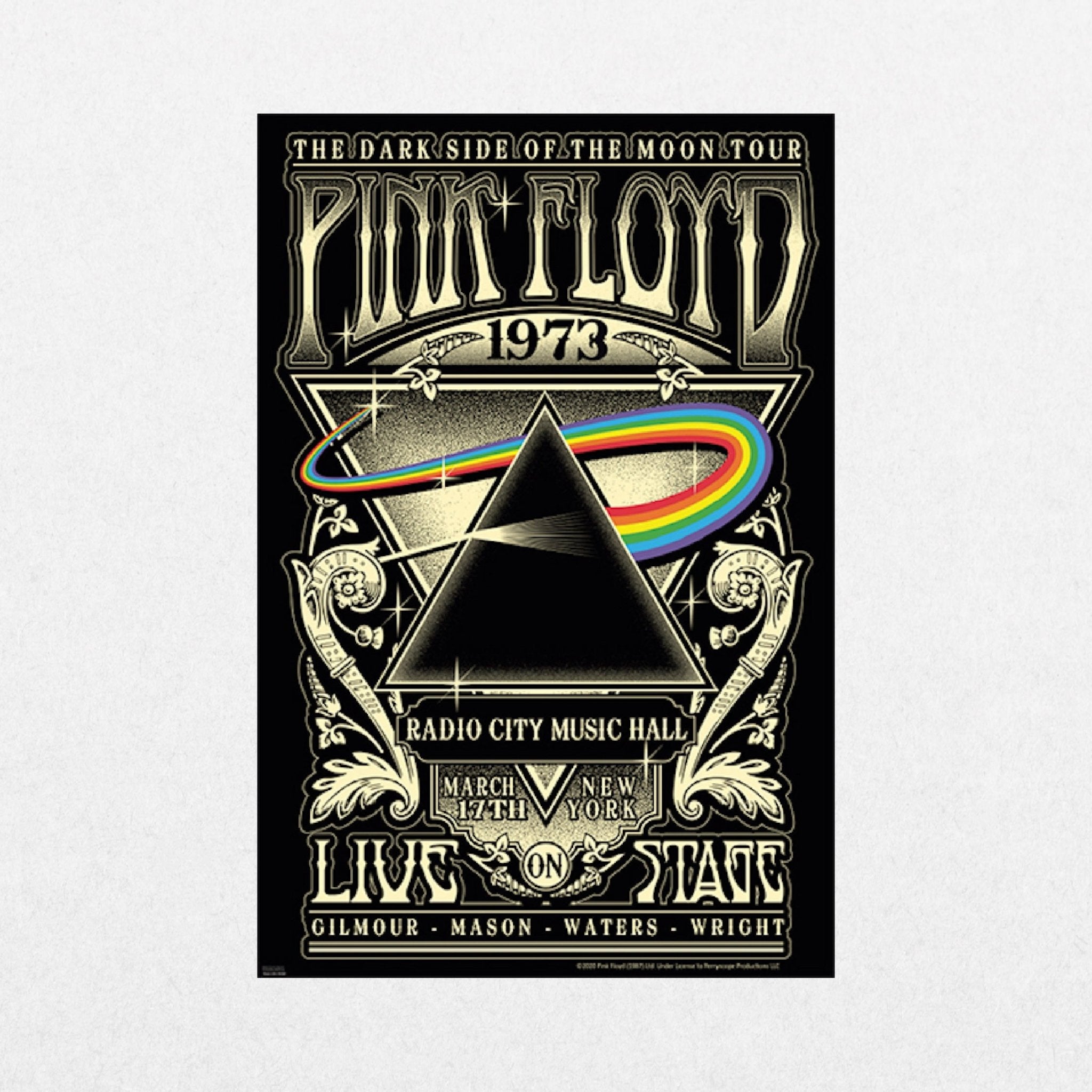 Pink Floyd - Radio City - El Cartel