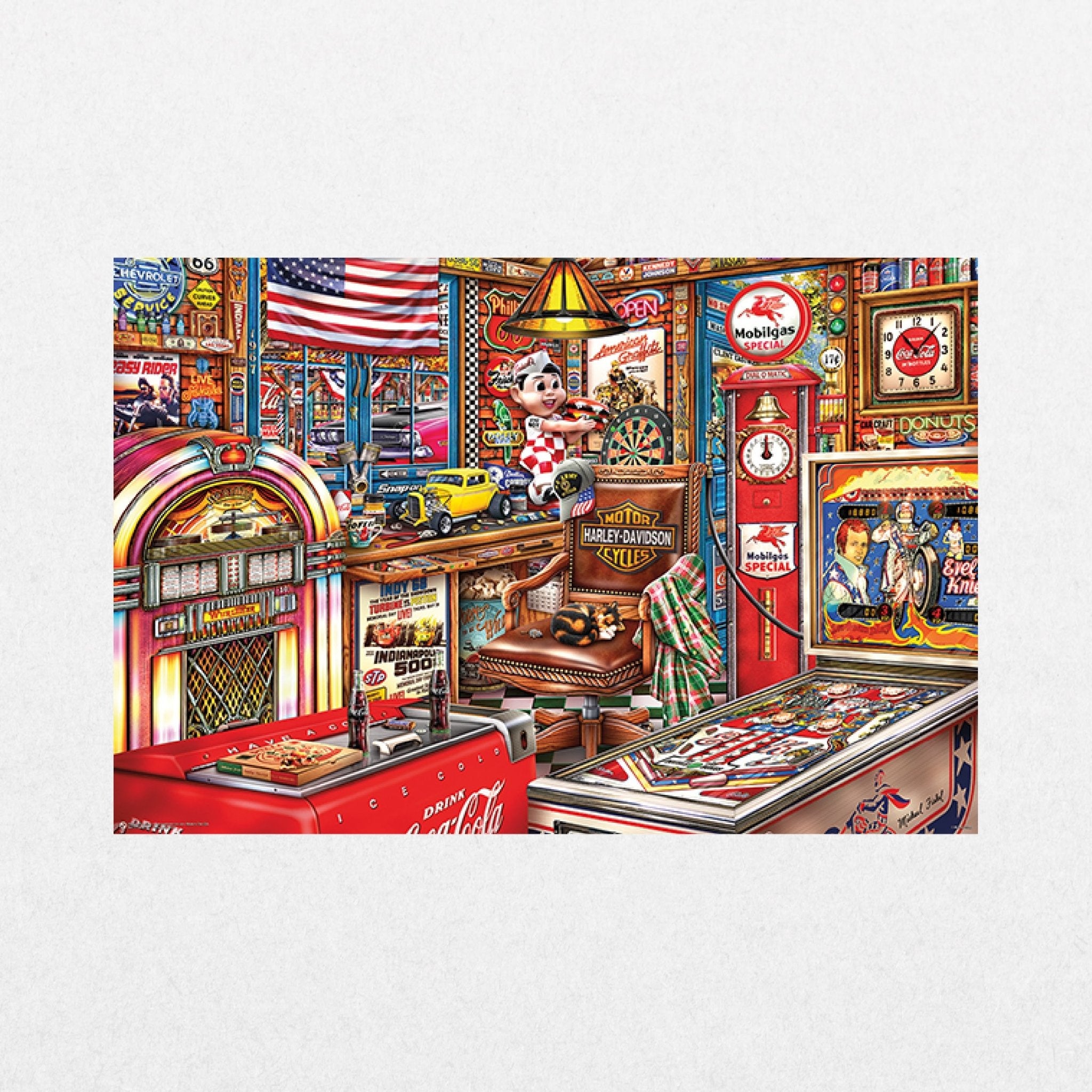 Playroom - Vintage Man Cave - El Cartel
