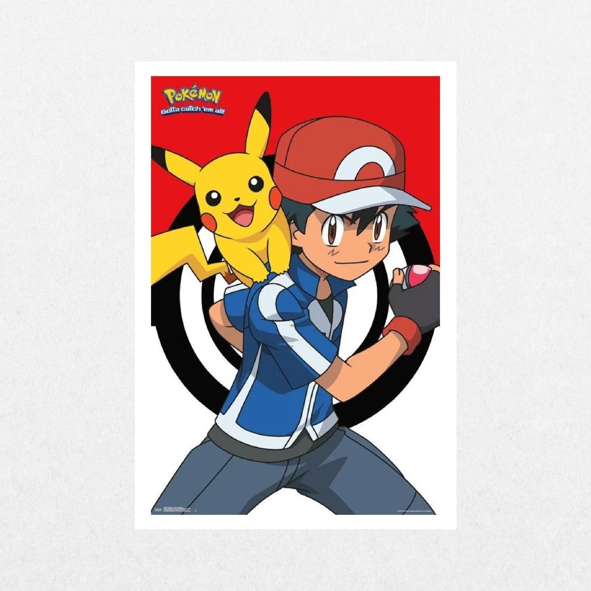 Pokemon – Ash and Pikachu - El Cartel