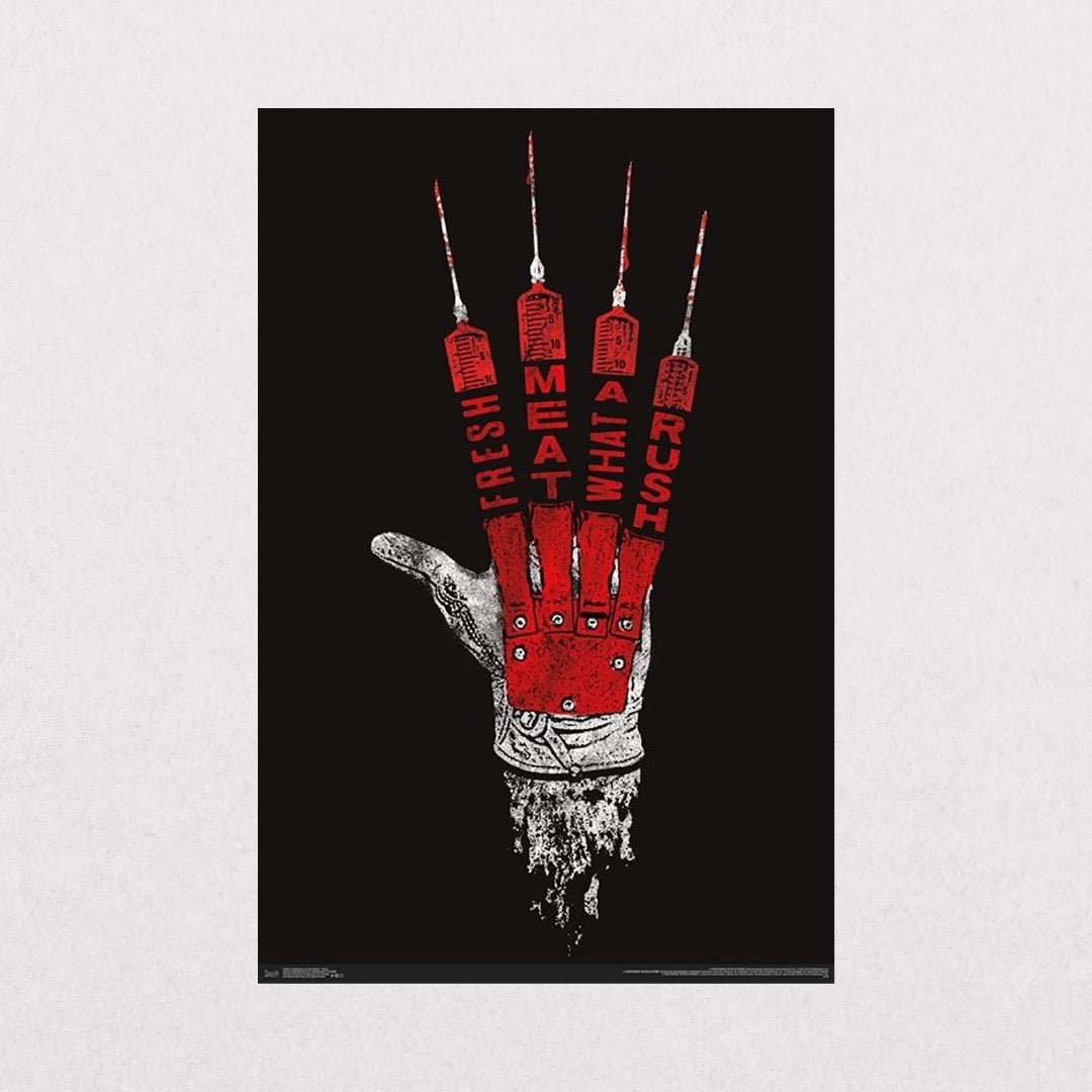 ANightmareonElmStreet - Hand - el cartel