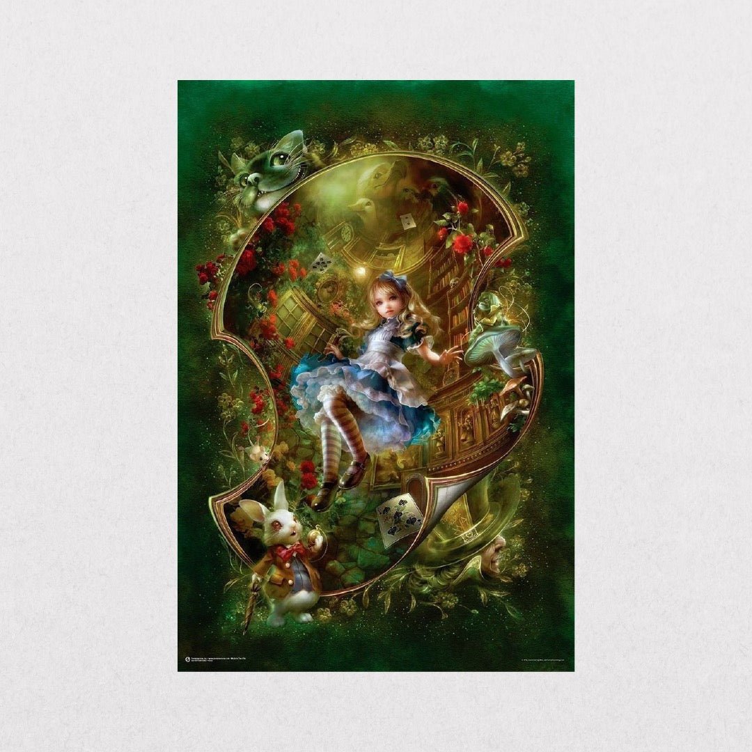Alice In Wonderland - Flying - el cartel