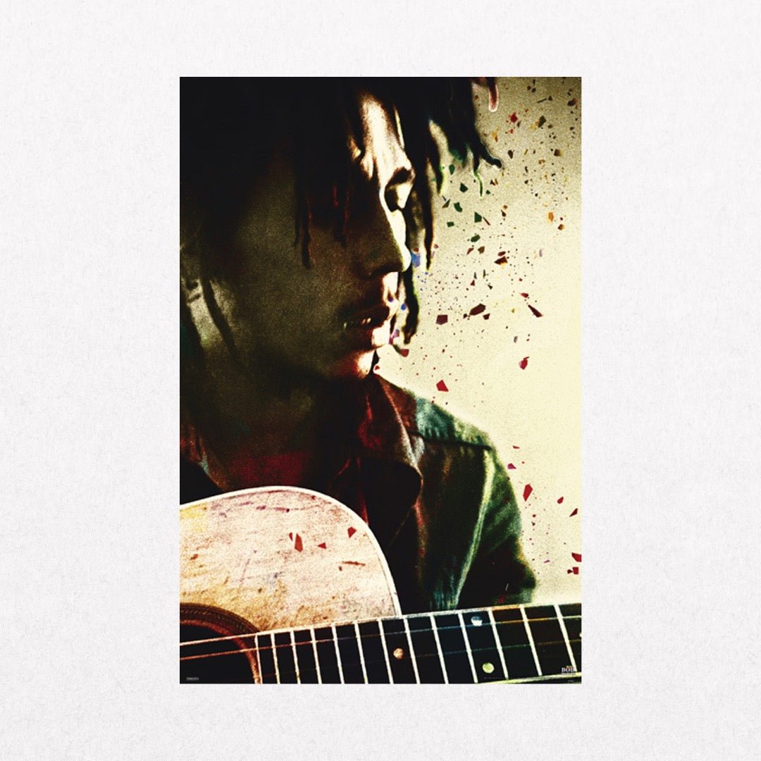 BobMarley - AcusticGuitar - el cartel