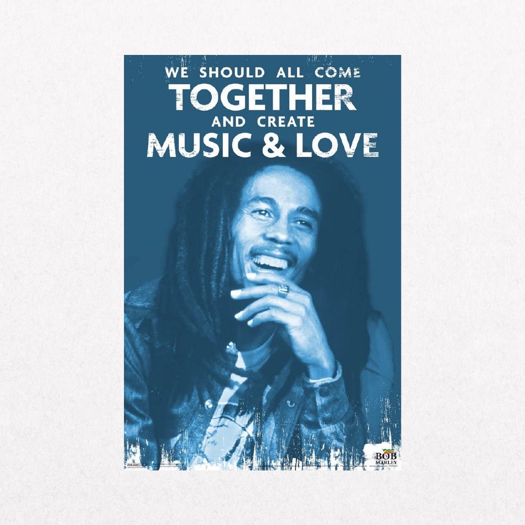 BobMarley - ComeTogether - el cartel