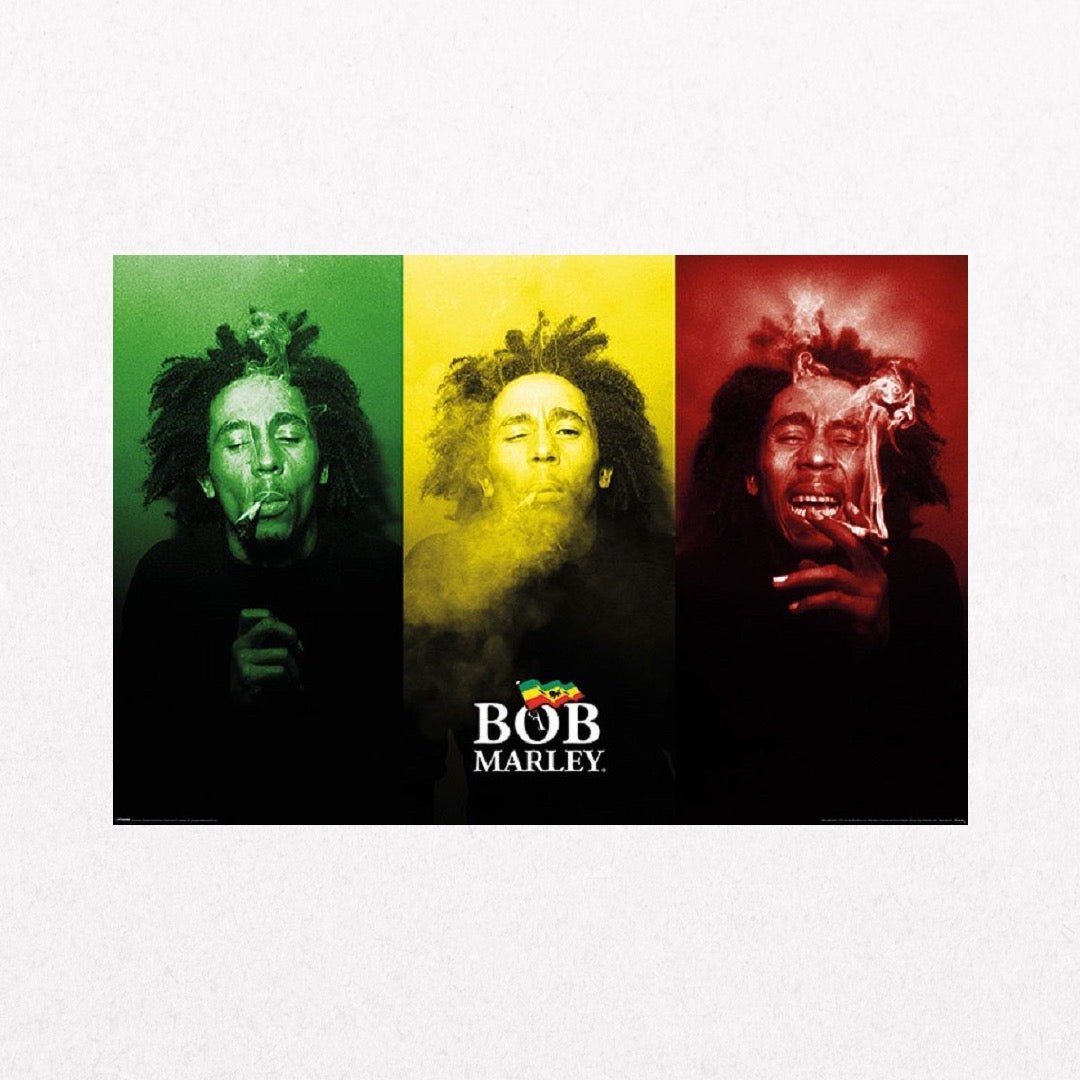 BobMarley - Flag - el cartel