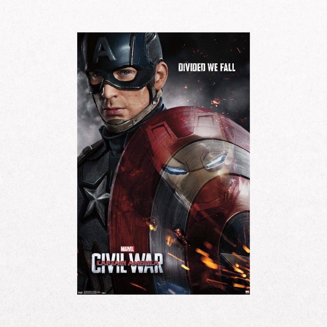 CaptainAmerica - CivilWar - el cartel