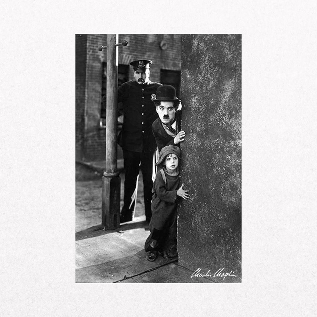 Charlie Chaplin - The Kid