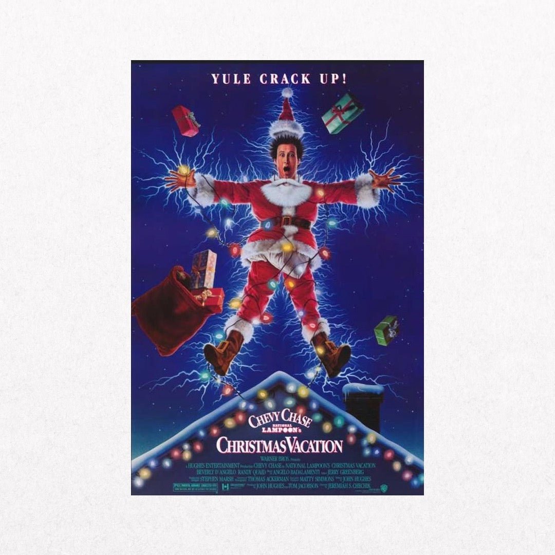 ChristmasVacation - KeyArt1989 - el cartel