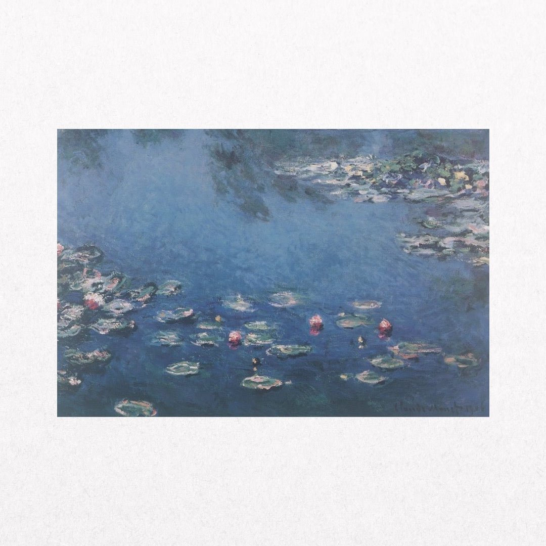ClaudeMonet - Waterlilies - el cartel