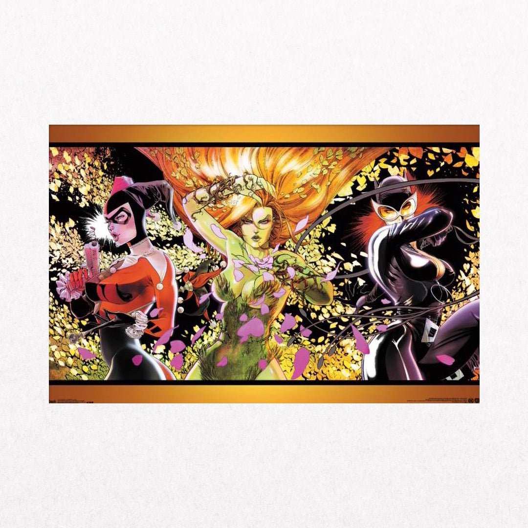 DCComics - DangerousLadies - el cartel