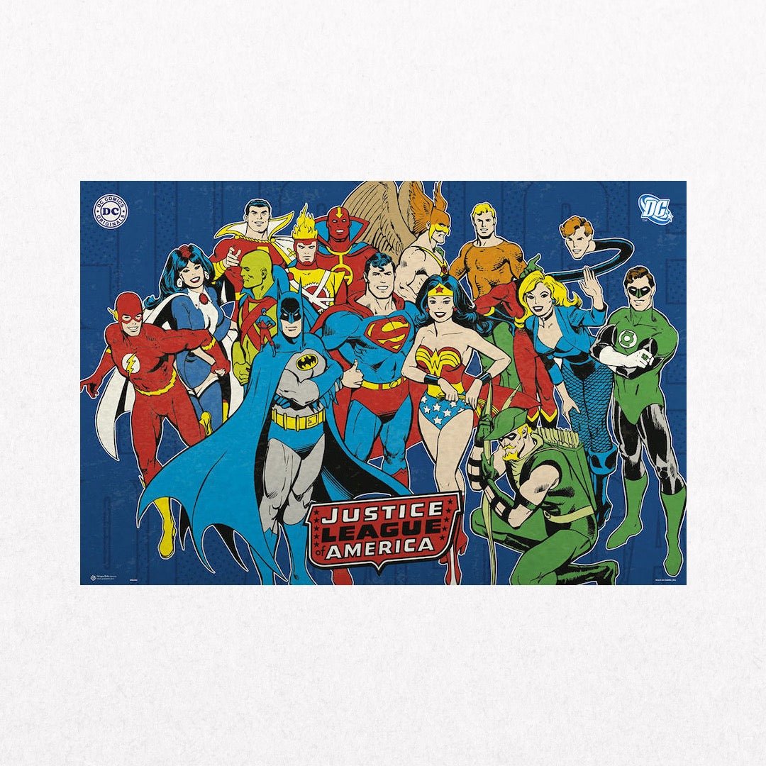DCComics - JusticeLeague - el cartel