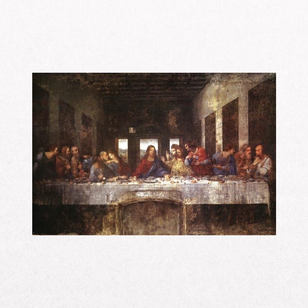 DaVinci - TheLastSupper - el cartel