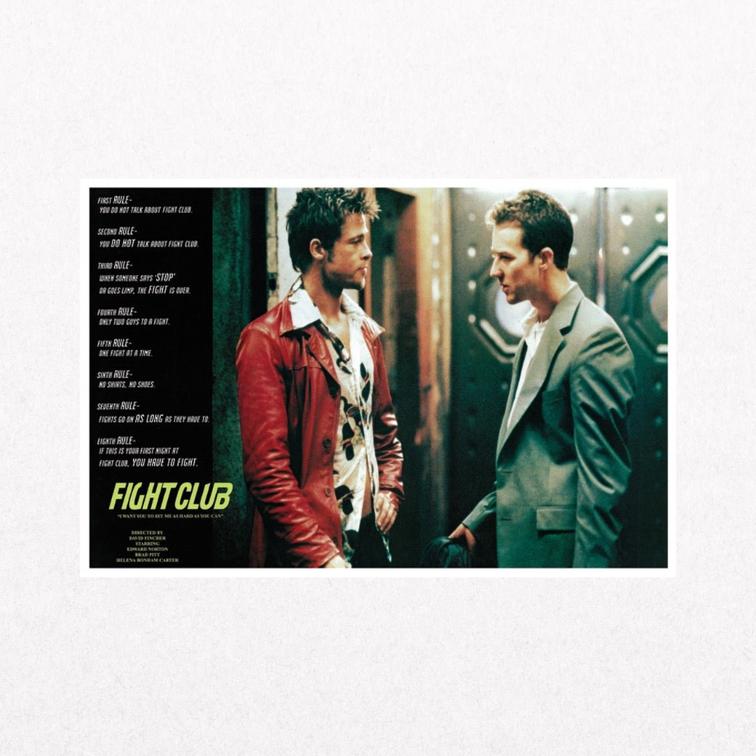 FightClub - Rules - el cartel