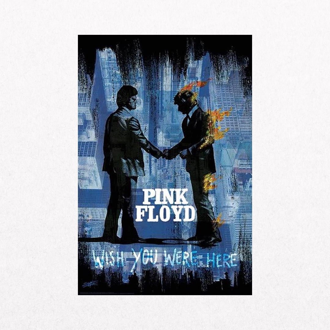 Fishwick - PinkFloyd - el cartel