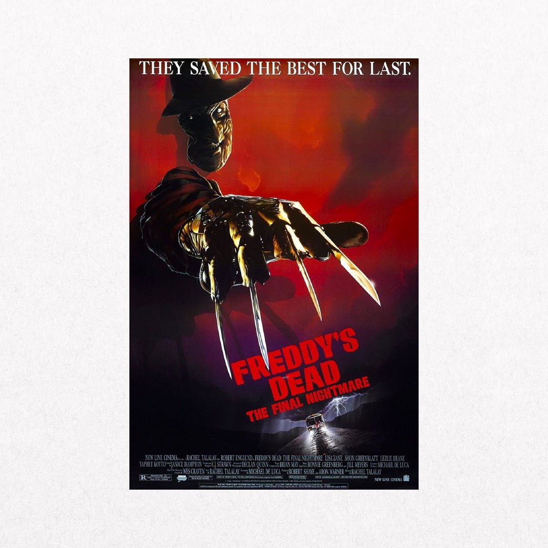 FreddyKrueger - FinalNightmare1991 - el cartel