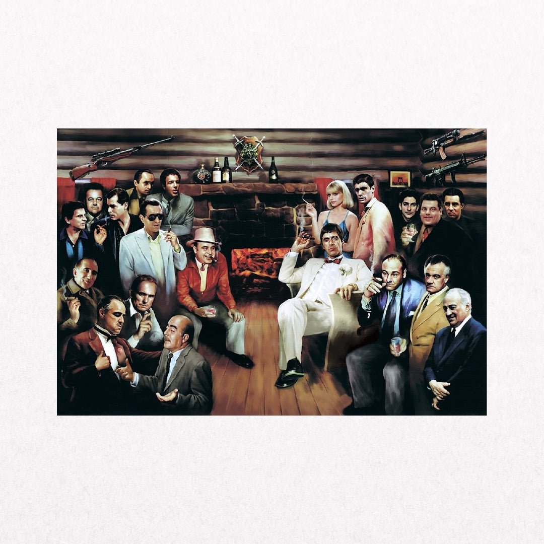 Gangsters - TheMeeting - el cartel