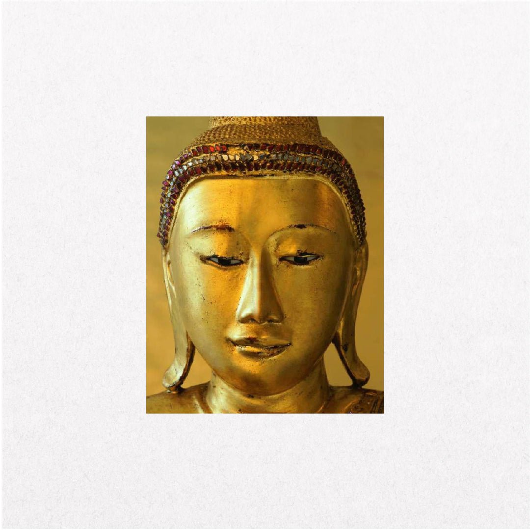 Golden Buddha (40x50) - El Cartel