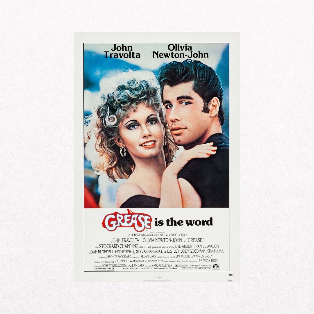 Grease - KeyArt - el cartel