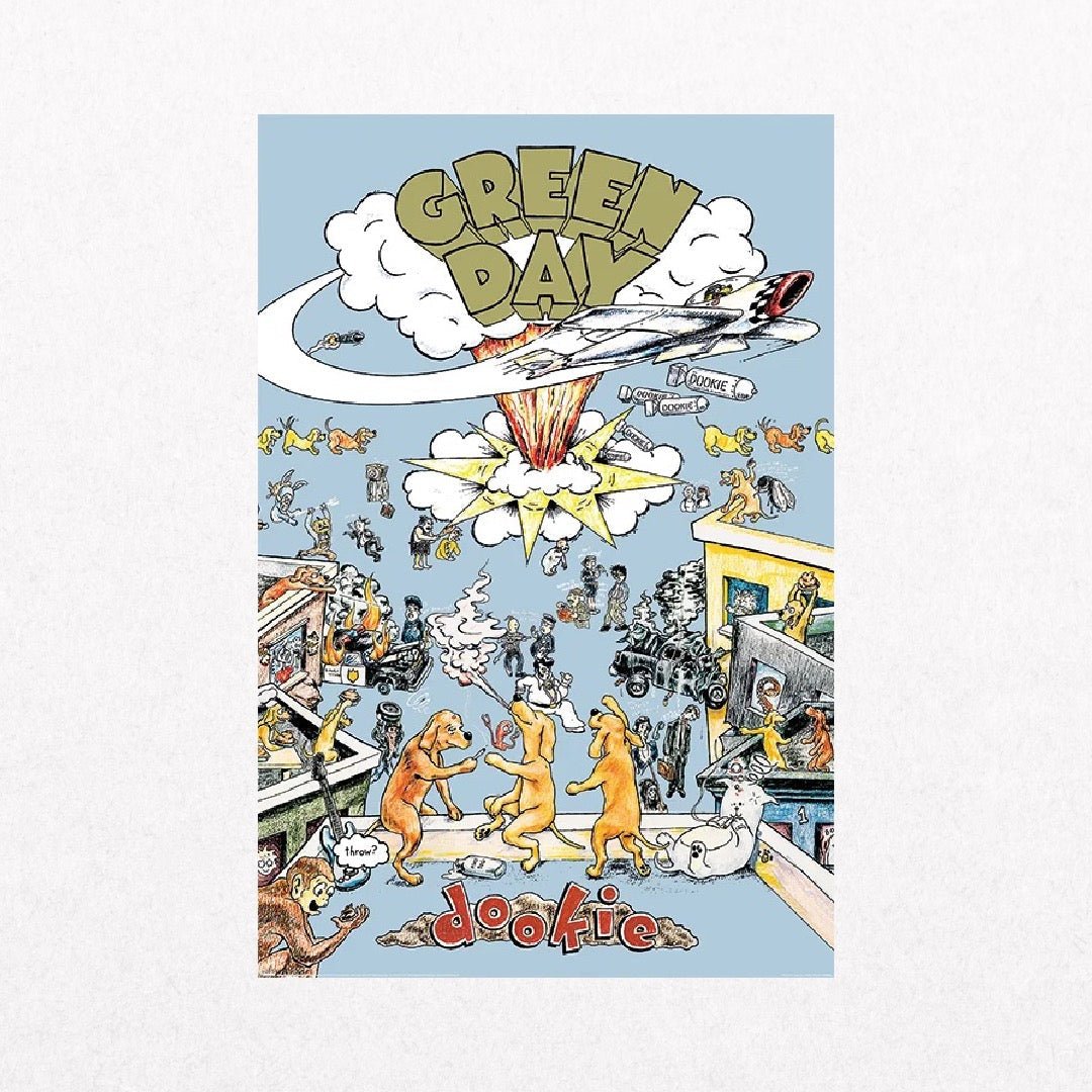 GreenDay - Dookie - el cartel
