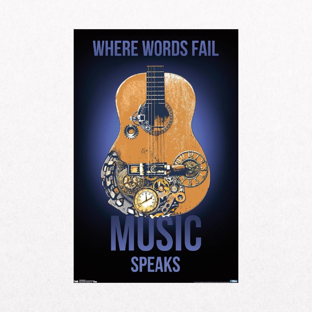 Guitar - MusicSpeaks - el cartel