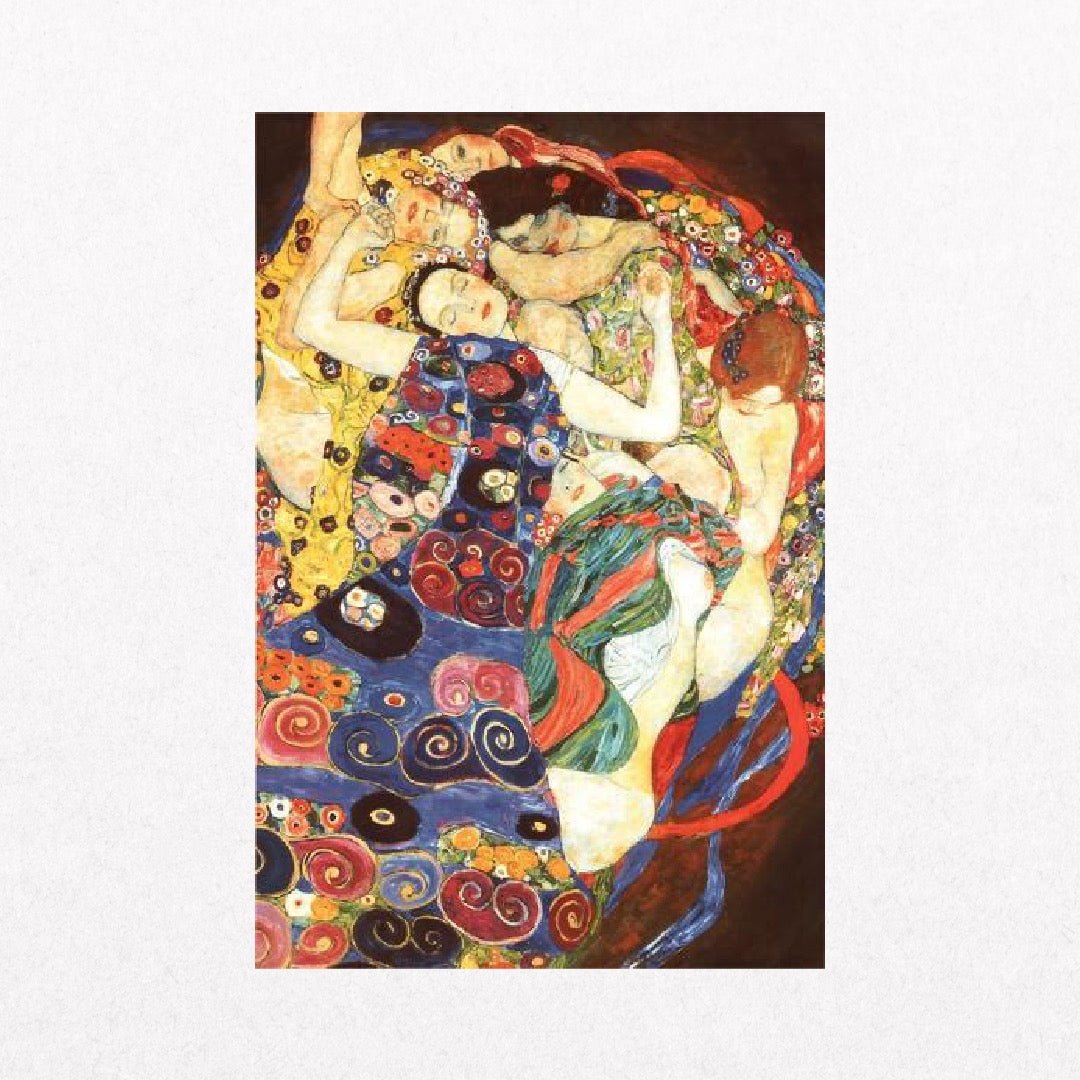 GustavKlimt - TheVirgin - el cartel