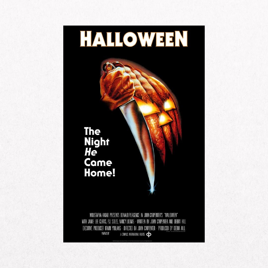 Halloween - KeyArt1978 - el cartel